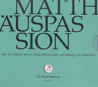 Johann Sebastian Bach (1685-1750): Matthäus-Passion BWV 244 - JSB - (CD / Titel: ...