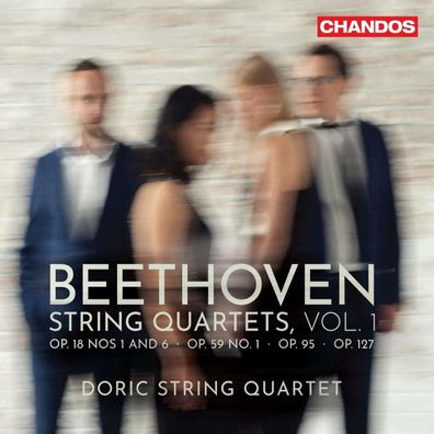 Ludwig van Beethoven (1770-1827): Streichquartette Vol.1 - - (CD / S)
