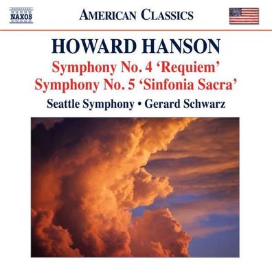 Howard Hanson (1896-1981): Symphonien Nr.4 & 5 - Naxos - (CD / Titel: H-Z)