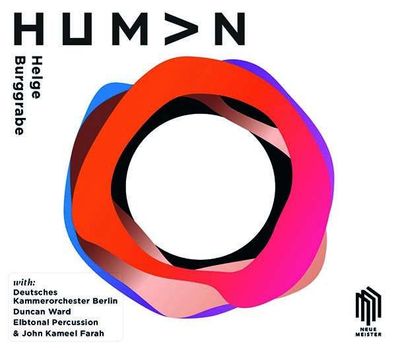 Helge Burggrabe: Human - - (CD / H)