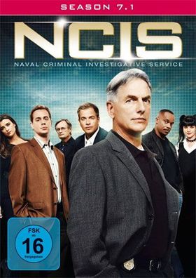 NCIS: Season 7.1. (DVD) Min: 499/ DD5.1/ WS 3DVD, Multibox - Paramount/ CIC 845433...