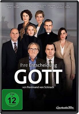 Gott - Von Ferdinand von Schirach (DVD) Min: / DD5.1/ WS - Highlight - (DVD Video / D