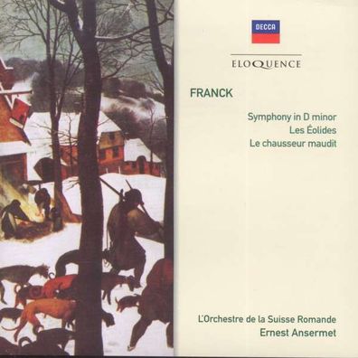 Cesar Franck (1822-1890) - Symphonie d-moll - - (CD / S)