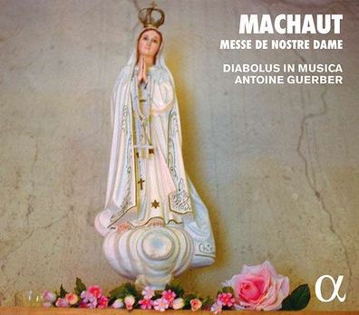 Guillaume de Machaut (1300-1377): Messe Nostre Dame - Alpha - (CD / Titel: H-Z)