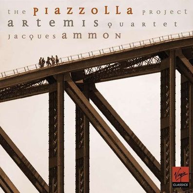 Astor Piazzolla (1921-1992): The Piazzolla Project (Artemis Quartett) - Virgin 50999