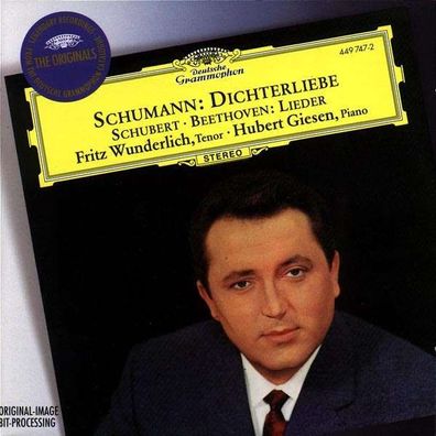 Robert Schumann (1810-1856): Dichterliebe op.48 - DGG - (CD / Titel: A-G)