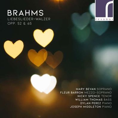 Johannes Brahms (1833-1897) - Liebeslieder-Walzer op.52 & 65 - - (CD / L)