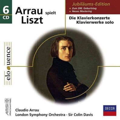 Franz Liszt (1811-1886): Arrau Spielt Liszt - - (CD / C)