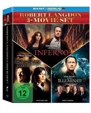 The Da Vinci Code - Sakrileg / Illuminati / Inferno (Blu-ray) - Sony Pictures Home E