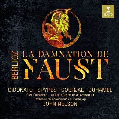 Hector Berlioz (1803-1869): La Damnation de Faust - - (CD / Titel: H-Z)