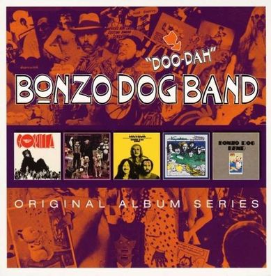 The Bonzo Dog Doo Dah Band: Original Album Series - Plg Uk 2564622178 - (CD / ...