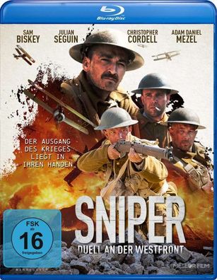Sniper - Duell an der Westfront (BR) Min: 90/ DD5.1/ WS - ALIV...