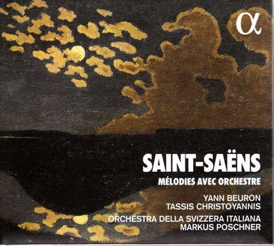 Camille Saint-Saens (1835-1921): Orchesterlieder - Alpha - (CD / Titel: H-Z)