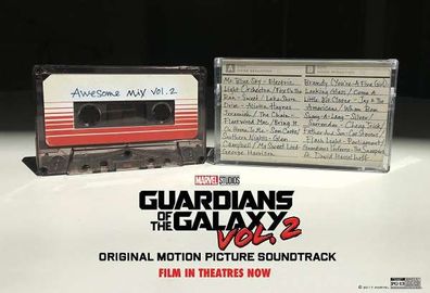 Guardians OF THE GALAXY: Awesome MIX VOL. 2 - - (Sonderartikel / Musik-Cassetten)