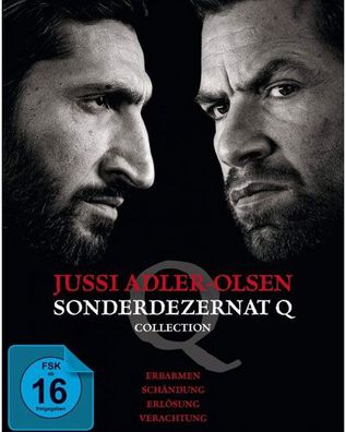 Jussi Adler Olsen: Sonderdezernat Q (BR) Collection, 4Disc, Replenishment - WARNER H