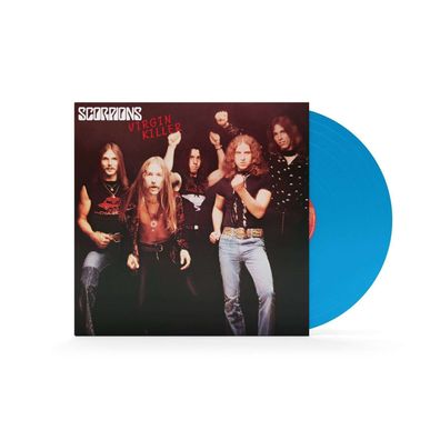 Scorpions: Virgin Killer (remastered) (180g) (Sky Blue Vinyl) - - (Vinyl / Rock (V