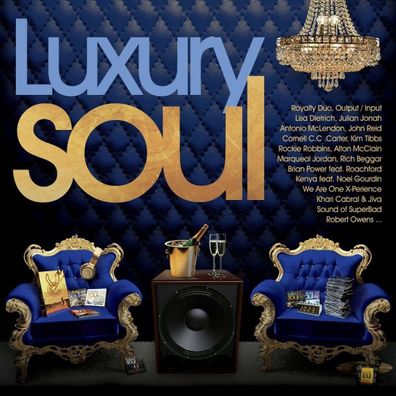 Various Artists - Luxury Soul 2023 - - (CD / Titel: Q-Z)