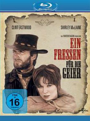 Ein Fressen für die Geier (Blu-ray) - Universal Pictures Germany 8294142 - (Blu-ra...