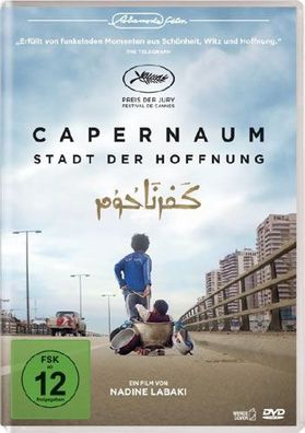 Capernaum - Stadt der Hoffnung (DVD) Min: 125/ DD5.1/ WS - ALIVE AG - (DVD Video / Dr