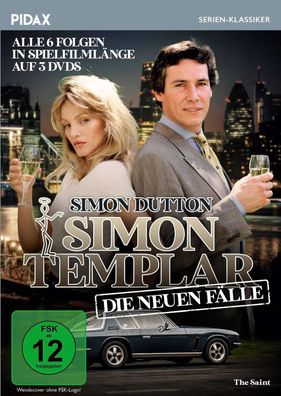 Simon Templar - Die neuen Fälle - Pidax Film - (DVD Video / Sonstige / unsortiert)