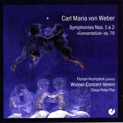 Carl Maria von Weber (1786-1826): Symphonien Nr.1 & 2 - Christophorus - (CD / Titel