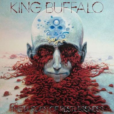 King Buffalo - The Burden Of Restlessness - - (CD / Titel: H-P)