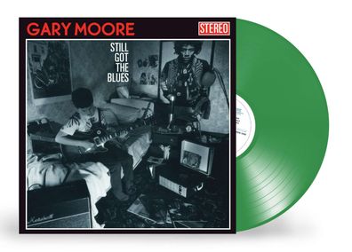Gary Moore: Still Got The Blues (Limited Edition) (Green Vinyl) - - (Vinyl / Rock