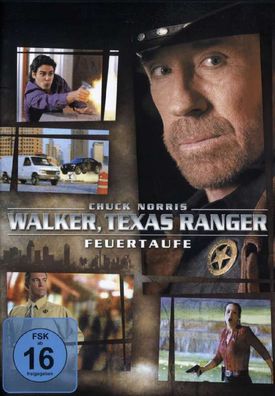 Walker Texas Ranger - Feuertaufe - Paramount Home Entertainment 8453475 - (DVD ...
