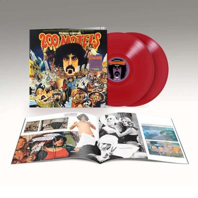 Frank Zappa (1940-1993): 200 Motels (50th Anniversary) (180g) (Limited Edition) (Red
