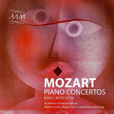 Wolfgang Amadeus Mozart (1756-1791): Cembalokonzerte KV 107 Nr.1-3 nach Johann Chris
