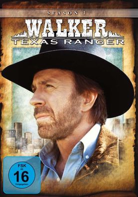Walker, Texas Ranger Season 1 - Paramount Home Entertainment 8451183 - (DVD Video ...