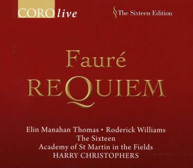 Gabriel Faure (1845-1924): Requiem op.48 - Coro - (CD / R)