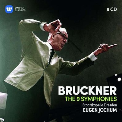 Anton Bruckner (1824-1896): Symphonien Nr.1-9 - Warner - (CD / Titel: H-Z)