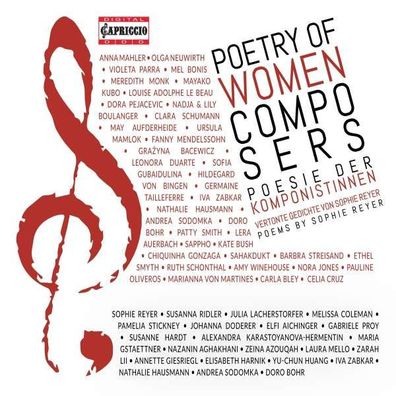 Poetry of Women Composers - Poesie der Komponistinnen - - ...