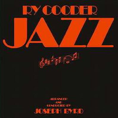 Ry Cooder: Jazz (180g) - Speakers Corner - (Vinyl / Rock (Vinyl))