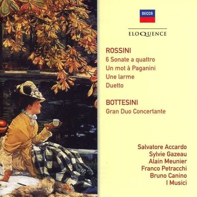 Gioacchino Rossini (1792-1868) - Streichersonaten Nr.1-6 - - (CD / S)