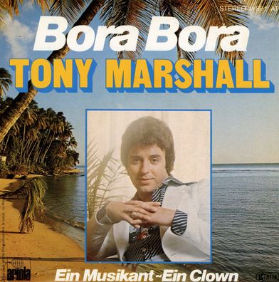 7" Cover Tony Marshall - Bora Bora