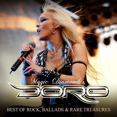 Doro: Magic Diamonds - Rare Diamonds - (CD / Titel: H-P)