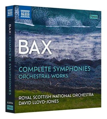 Arnold Bax (1883-1953) - Symphonien Nr.1-7 - - (CD / S)