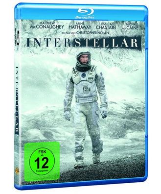Interstellar (BR) Warner - WARNER HOME 1000527278 - (Blu-ray Video / Science Fiction