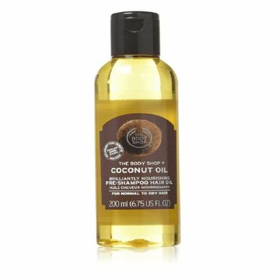 Body shop coconut hair oil 200ml ba