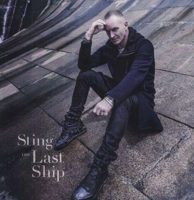 Sting: The Last Ship - A & M Reco 3744812 - (Vinyl / Pop (Vinyl))