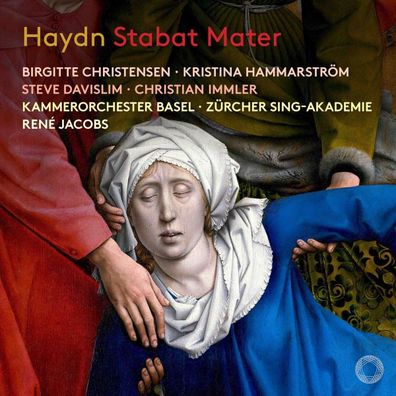 Joseph Haydn (1732-1809): Stabat Mater (Version 1803 mit vergößerter Bläserbesetzu...