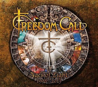 Freedom Call: Ages Of Light (15 Jahre Jubiläums Best Of Album) - - (CD / Titel: A-