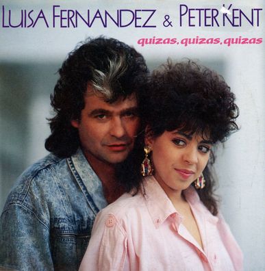 7" Cover Luisa Fernandez & Peter Kent - Quizas Quizas Quizas