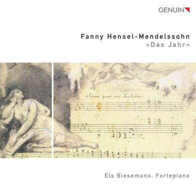 Fanny Mendelssohn-Hensel (1805-1847): Das Jahr - 12 Charakterstücke für Klavier - Ge