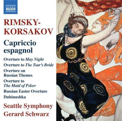Nikolai Rimsky-Korssakoff (1844-1908): Capriccio Espagnol op.34 - Naxos - (CD / Tit