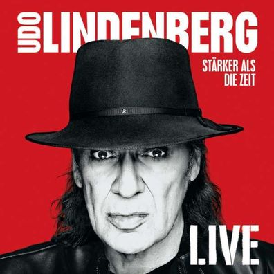 Udo Lindenberg: Stärker als die Zeit - Live - Warner 505419742302 - (CD / Titel: Q-Z
