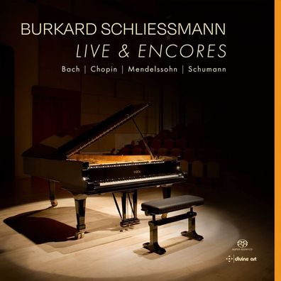 Johann Sebastian Bach (1685-1750): Burkard Schliessmann - Live & Encores - - ...