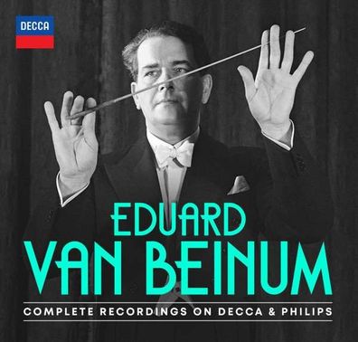 Johann Sebastian Bach (1685-1750): Eduard Von Beinum: Complete Rec On Decca & ...